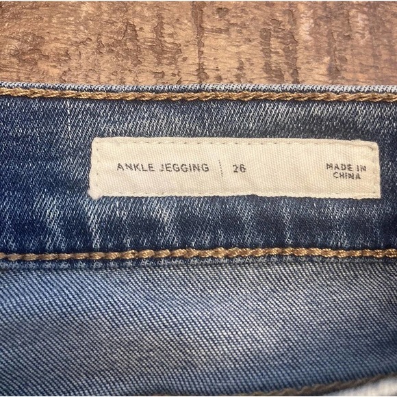 Pacsun Jeans Womens Size 26 Blue Ankle Jegging Skinny Stretch Denim - Picture 11 of 14